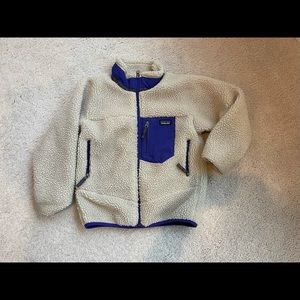 Boys Patagonia Retro X Jacket, Size 7-8.